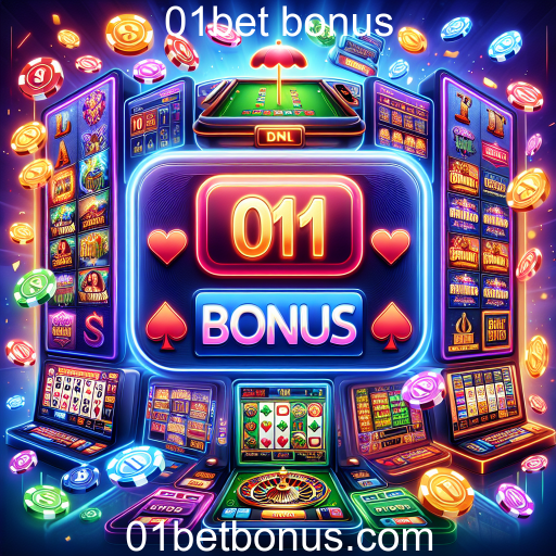 Atrações dos Cassinos Online no 01bet Bonus