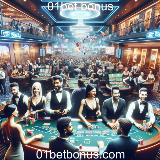 A Experiência Imersiva dos Jogos 'Ao Vivo' na 01bet