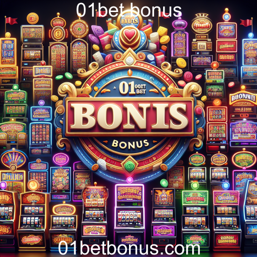 Descubra o Mundo dos Caça-Níqueis no 01bet